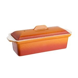 Vogue paté- en terrinevorm oranje 1,3Ltr