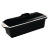 Vogue paté- en terrinevorm zwart 1,7Ltr