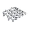 Vogue plastic stelvloer rek (2 stuks)