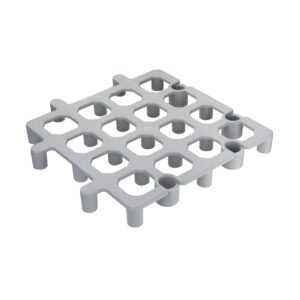 Vogue plastic stelvloer rek (2 stuks)