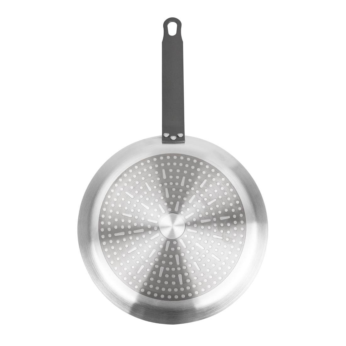 vogue platinum plus teflon anti aanbak inductie sauteuse 26cm Vogue Platinum Plus teflon anti-aanbak inductie sauteuse 26cm