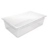 Vogue polycarbonaat 1/1 gastronorm container 150mm doorzichtig