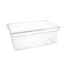 Vogue polycarbonaat 1/1 gastronorm container 200mm transparant