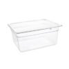 Vogue polycarbonaat 1/2 gastronorm container 150mm helder