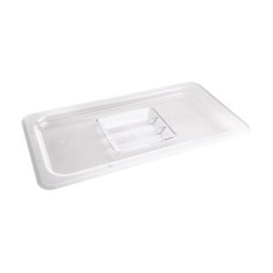 Vogue polycarbonaat 1/3 gastronorm deksel transparant