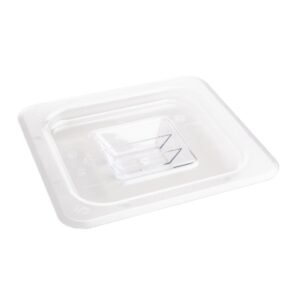 Vogue polycarbonaat 1/6 gastronorm deksel helder
