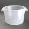 Vogue polypropyleen ronde vershoudbak 10Ltr