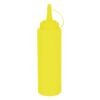 Vogue portioneer knijpfles geel 34cl
