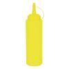 Vogue portioneer knijpfles geel 68cl