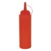 Vogue portioneer knijpfles rood 99cl