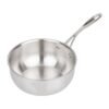 Vogue roestvrij staal & aluminium drielaagse geflarede sauteerpan 20cm