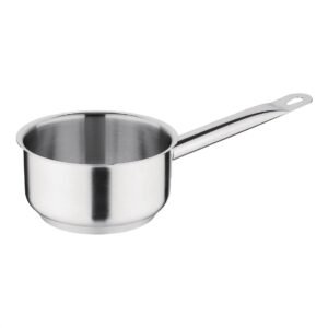 Vogue roestvrijstalen steelpan 14cm