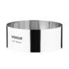 Vogue ronde moussering 3,5 x 9cm