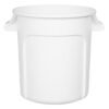 Vogue ronde voorraadcontainer wit 38Ltr