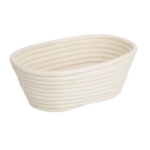 Vogue rotan rijsmand ovaal 210x150x80mm