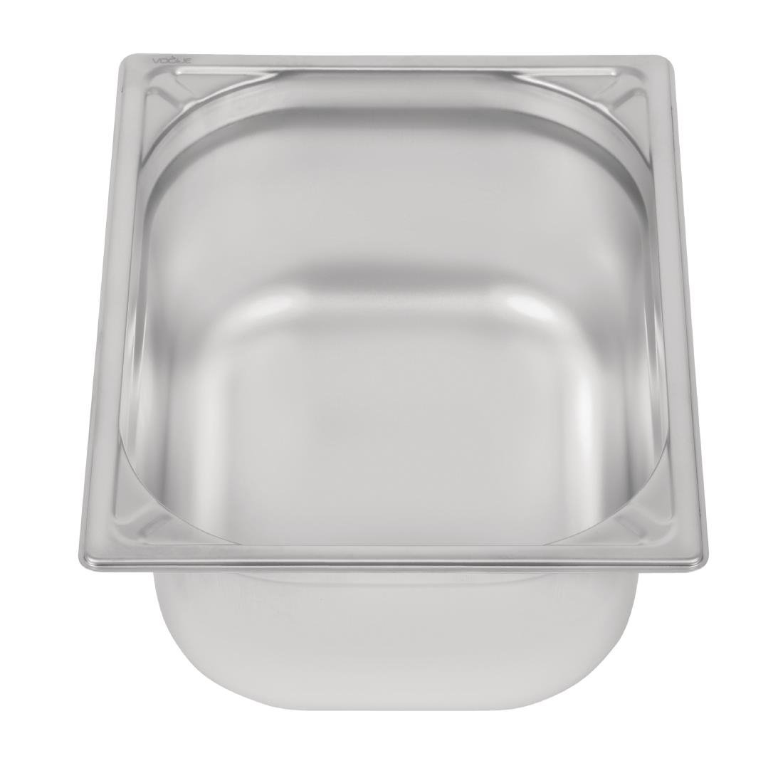 vogue rvs gn 1/2 bak 150mm Vogue RVS GN 1/2 bak 150mm