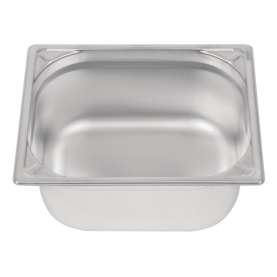 vogue rvs gn 1/2 bak 150mm Vogue RVS GN 1/2 bak 150mm