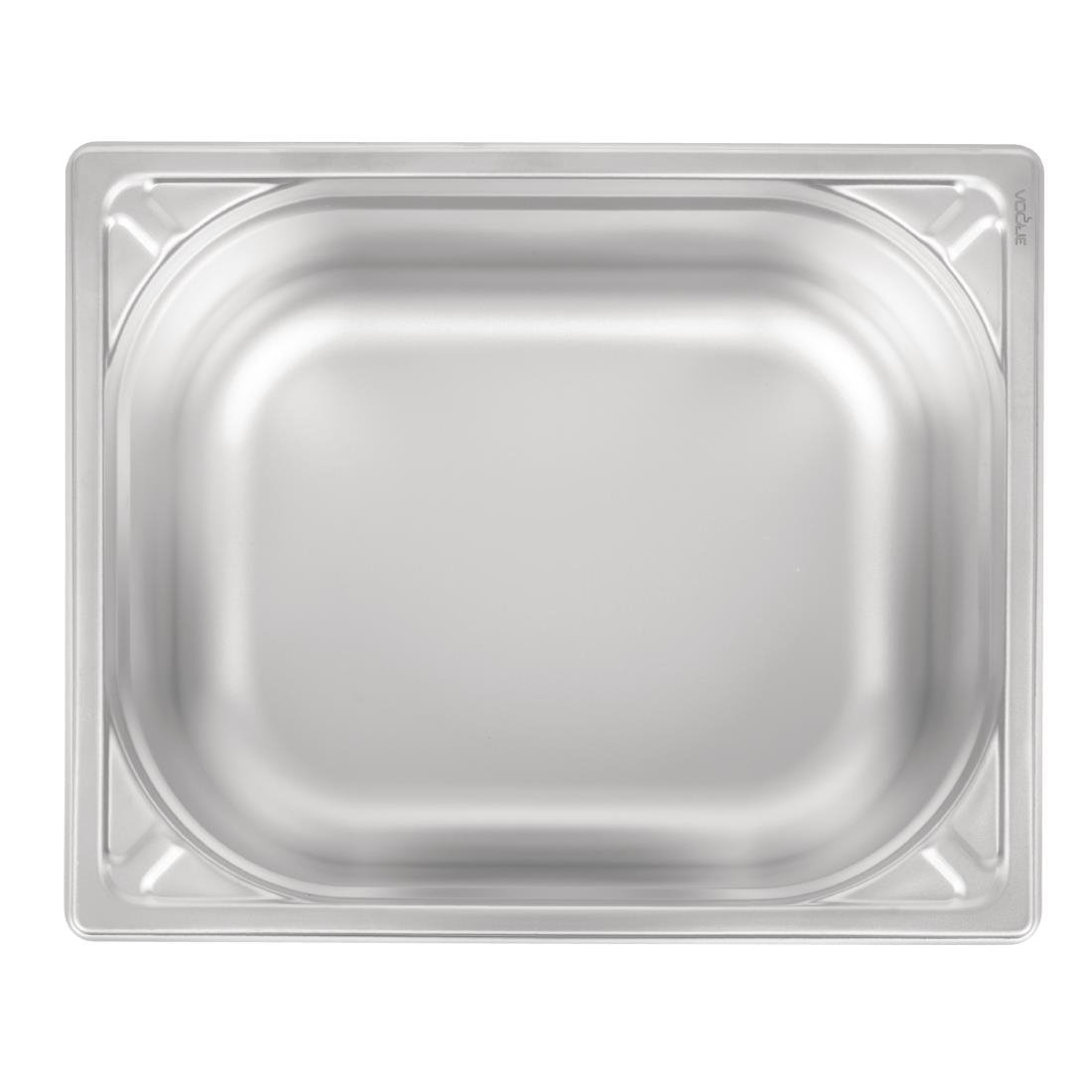 vogue rvs gn 1/2 bak 150mm Vogue RVS GN 1/2 bak 150mm