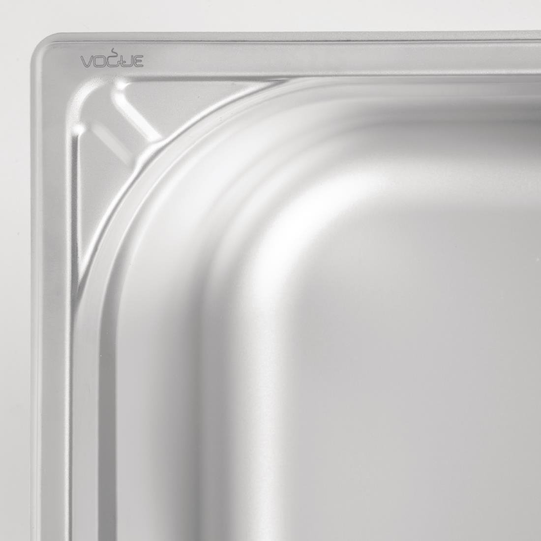 vogue rvs gn 1/2 bak 150mm Vogue RVS GN 1/2 bak 150mm