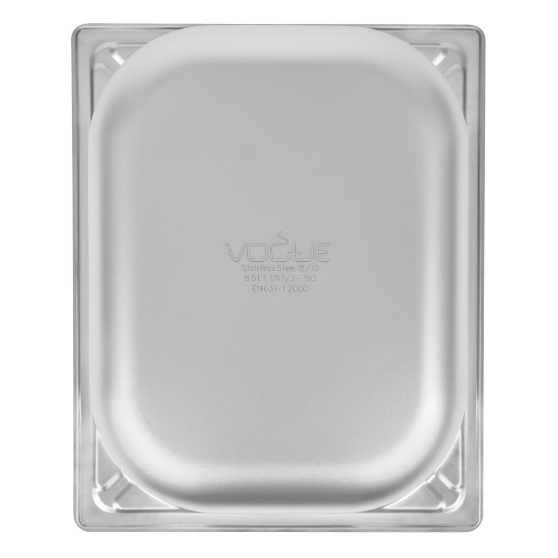 vogue rvs gn 1/2 bak 150mm Vogue RVS GN 1/2 bak 150mm