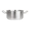 Vogue RVS inductie kookpan 24cm 4,5Ltr