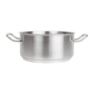 Vogue RVS inductie kookpan 24cm 4,5Ltr