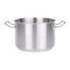 Vogue RVS inductie kookpan 24cm 7Ltr