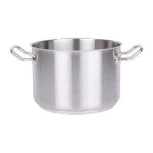 Vogue RVS inductie kookpan 24cm 7Ltr