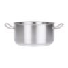 Vogue RVS inductie kookpan 28cm 7,5Ltr