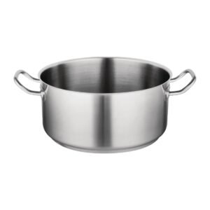 Vogue RVS inductie kookpan 36cm 13Ltr