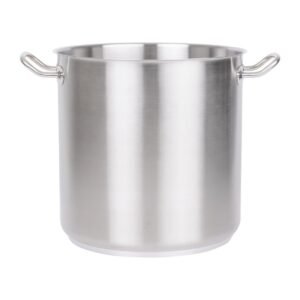 Vogue RVS inductie soeppan hoog 20,5Ltr