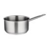 Vogue RVS steelpan 5Ltr met deksel