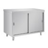 Vogue RVS vloermodel kast 120cm
