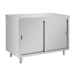 Vogue RVS vloermodel kast 120cm