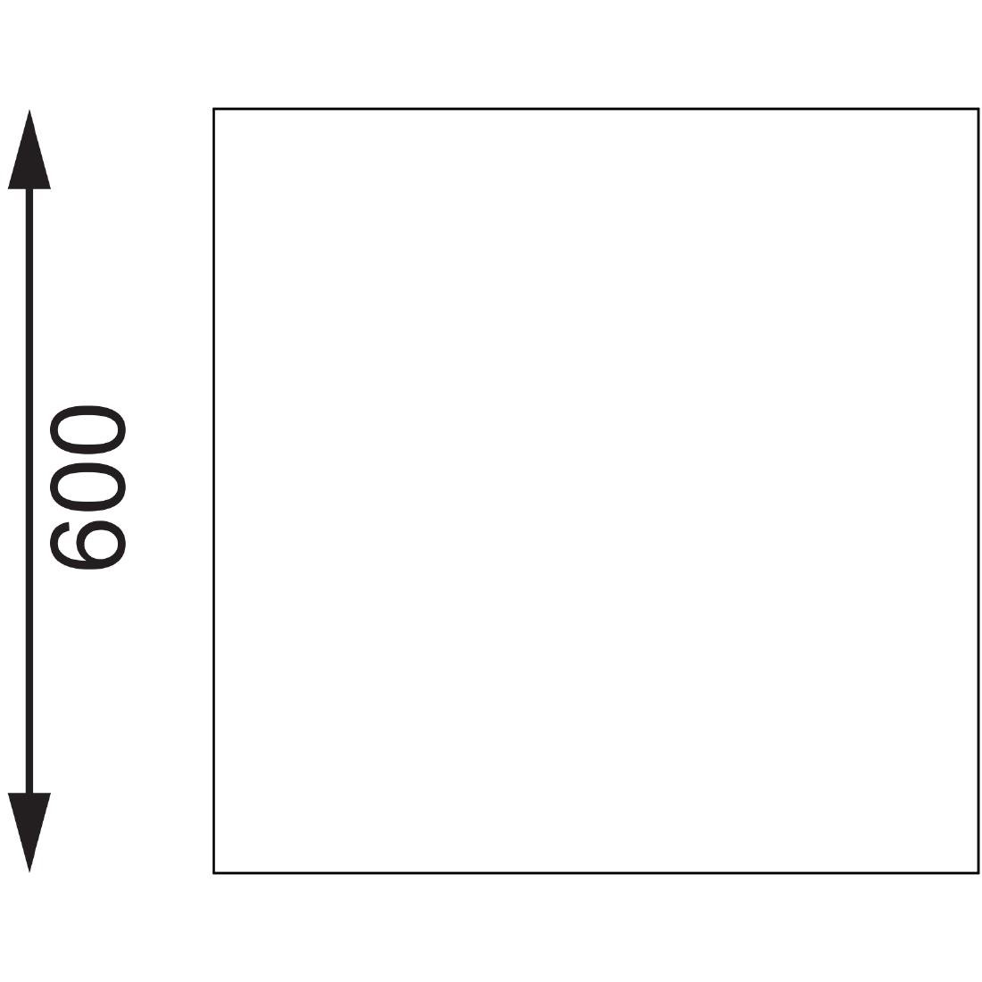 vogue rvs werktafel met achteropstand 90x180x60cm Vogue RVS werktafel met achteropstand 90x180x60cm