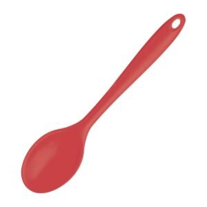 Vogue siliconen lepel rood 27cm