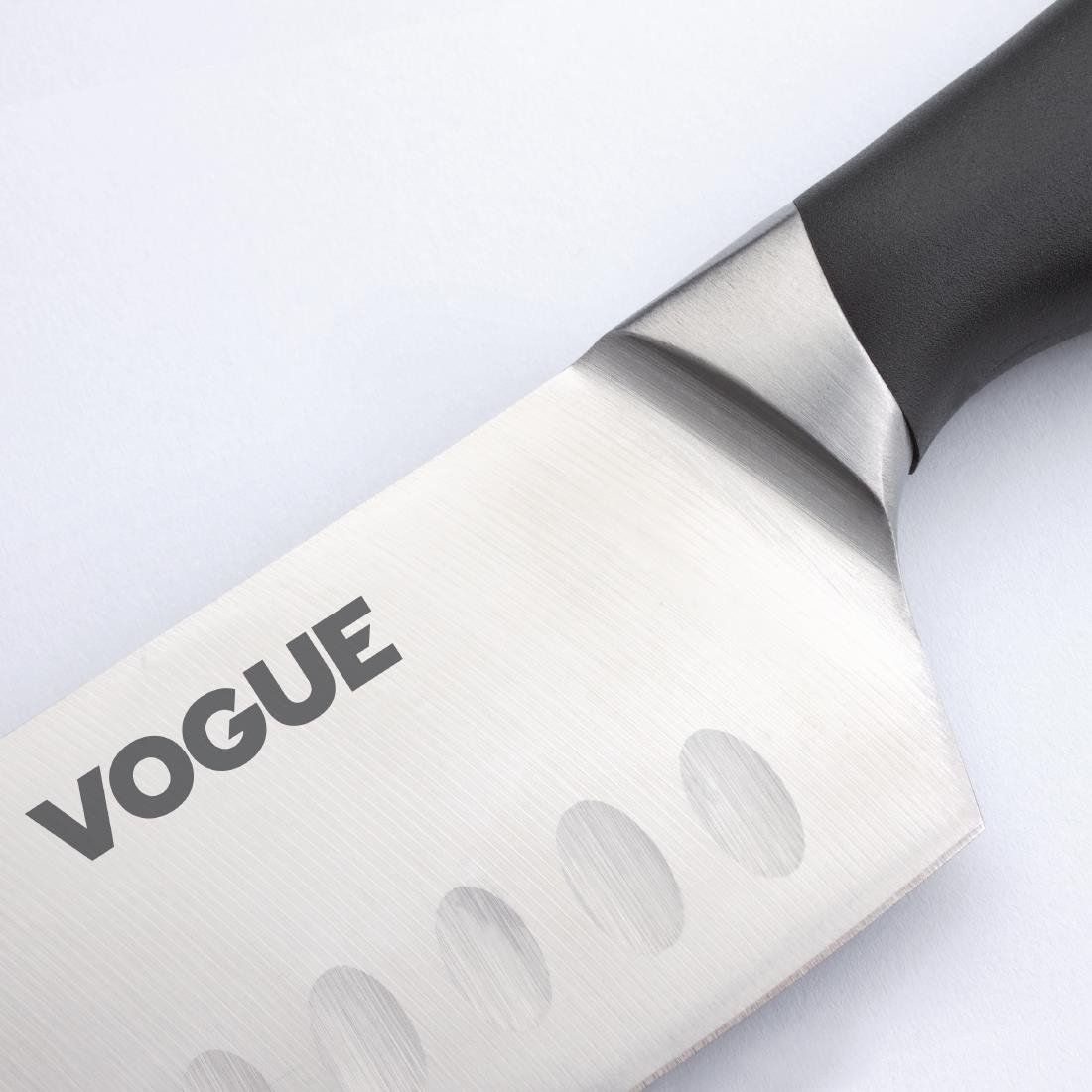 vogue soft grip santoku mes 18cm Vogue soft grip santoku mes 18cm