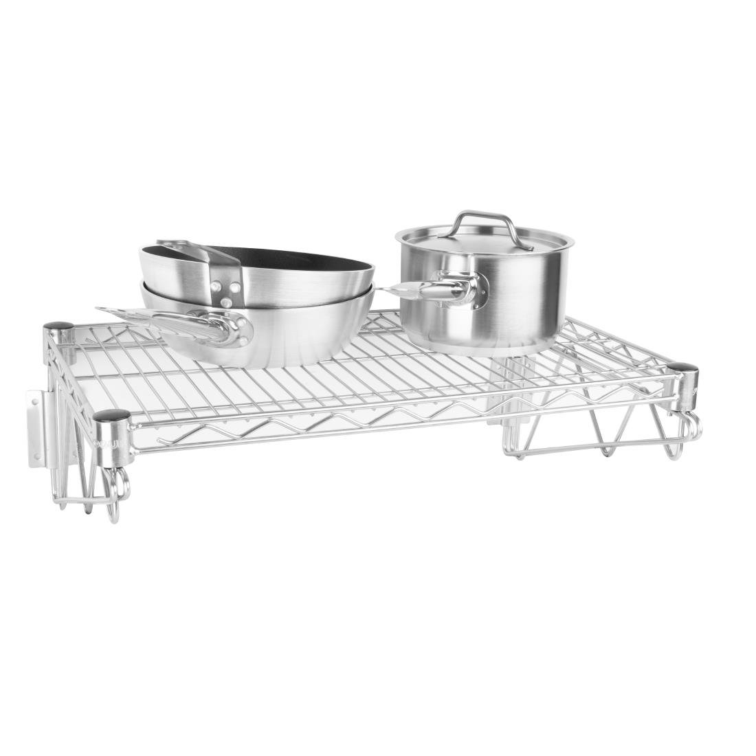 vogue stalen draad wandrek 610mm Vogue stalen draad wandrek 610mm