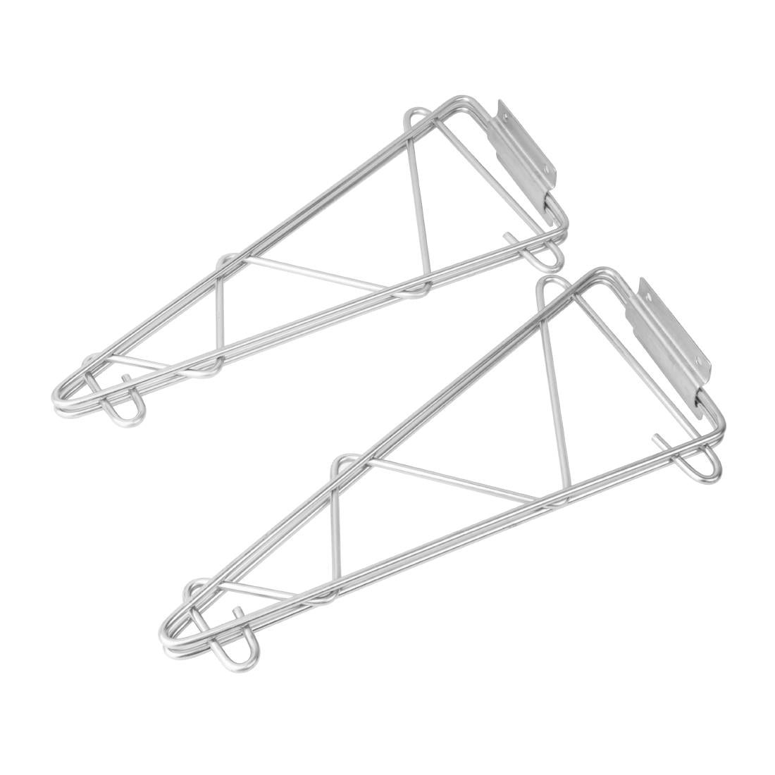 vogue stalen draad wandrek 610mm Vogue stalen draad wandrek 610mm