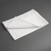 Vogue theedoek honingraatstructuur wit (10 stuks)