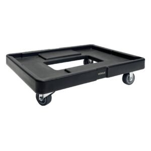 Vogue Thermo-Box 600 Draagwagen Zwart