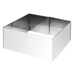 Vogue vierkante moussering 4x8x8cm
