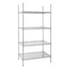 Vogue voorraadrek 4 etages 183(H) x 91,5(B) x 61(D)cm