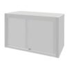 Vogue Wandkast RVS 650x1200x400mm