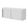 Vogue Wandkast RVS 650x1500x400mm