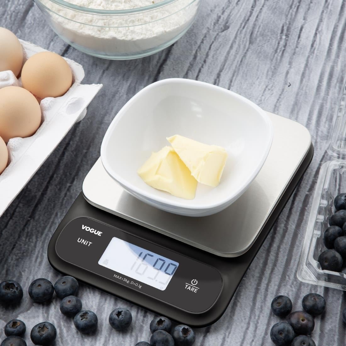 vogue waterdichte elektrische weegschaal 3 kg Vogue waterdichte elektrische weegschaal 3 kg