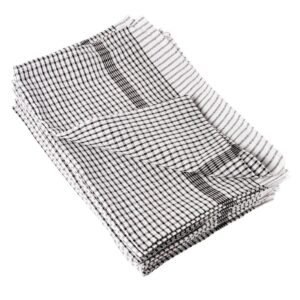 Vogue Wonderdry theedoeken zwart (10 stuks)