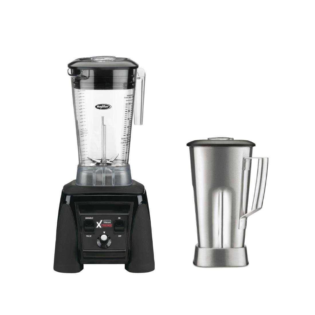 waring x prep keuken blender mx1200xtxek met extra kan Waring X-Prep Keuken Blender Mx1200xtxek Met Extra Kan