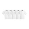 Whites Boston Unisex Koksbuis Wit S (5 stuks)