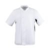 Whites Nevada koksbuis wit met zwart contrast M